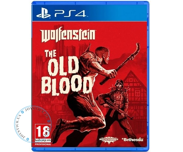 Wolfenstein: The Old Blood (PS4) (російська версія) Б/В